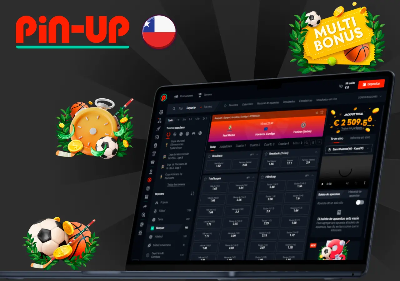 Estadísticas y apuestas deportivas en vivo con opciones de múltiples bonos